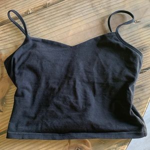 Crop top tank